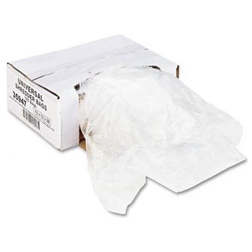 UNIVERSAL OFFICE PRODUCTS 35947 High-density Shredder Bags, 13w X 13d X 28h, 100