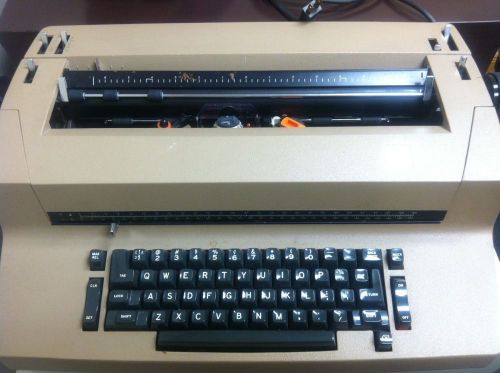 IBM selectric ii typewriter