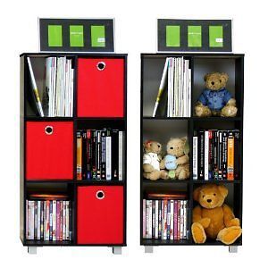 Furinno 99100R1 Multipurpose Storage Cabinet Bookcase, Black Finish