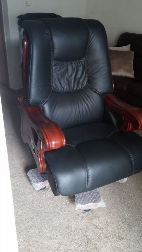 High Back Leather Office Chair