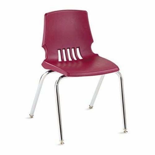 Hon Proficiency Shell Chair, 18&#034; Seat Height, Shell, 4/Carton (HONH1018MBY)