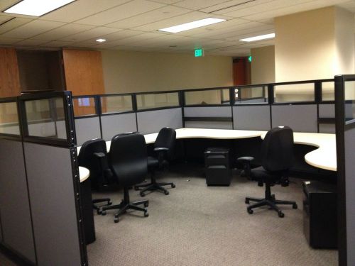 Herman Miller 36&#034; x 63&#034;  BullPen Style Cubicles/ Workstations - Group Projects