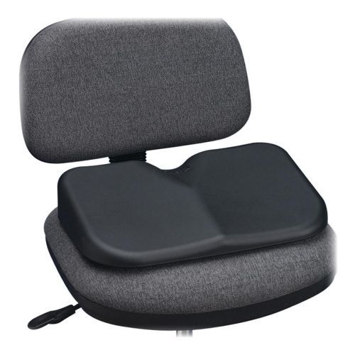 Safco 7152BL Seat Cushion 15-1/2inx10inx3in Black
