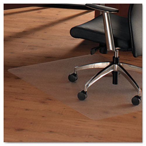 Floortex anti-slip chair mat for hard floors, 47 x 35, clear (flr128920era) for sale