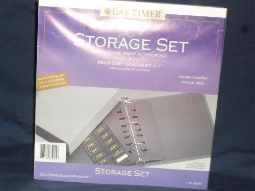 Day-timer storage set  #85055 for sale