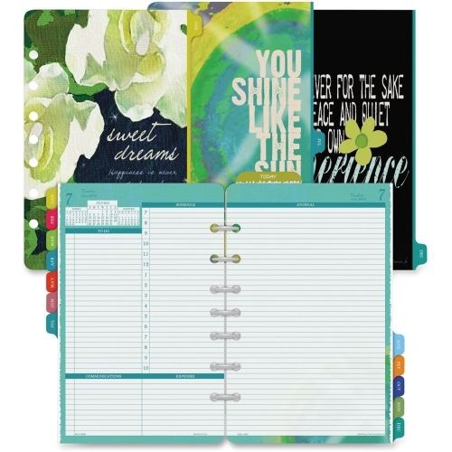 2015 Day-Timer Flavia Monthly Calendar Refill -5.5&#034;x8.5&#034; - 7AM-11PM