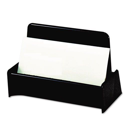 Universal Office Products 08109 Business Card Holder, Capacity 50 2 1/4 X 4