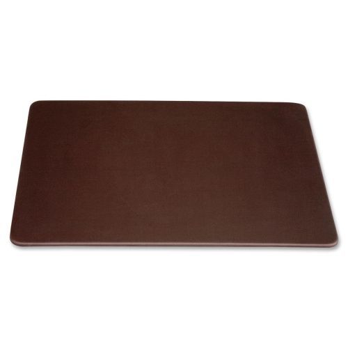 Dacasso 17 x 14 Conference Desk Pad - Chocolate Brown Leatherette