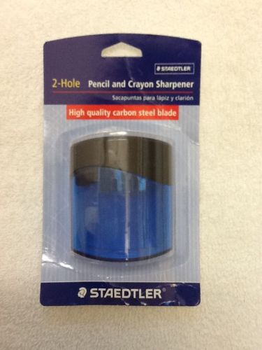 Staedtler Double-hole Tub Pencil and Crayon Sharpener