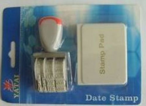 Date stamp+FREE Ink PAD:Dates upto 12/31/2020:FREE/FAST Same day S&amp;H:5 SOLD 9/28