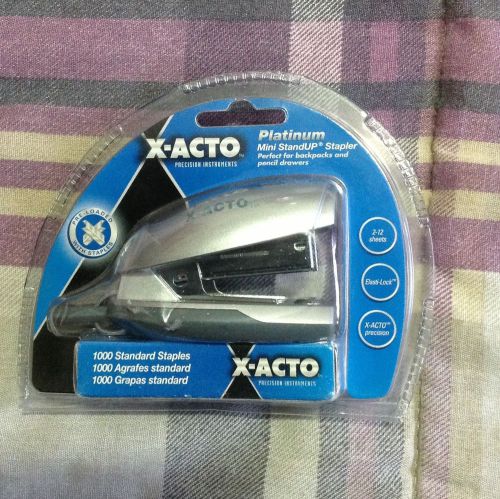 X-Acto Platinum Mini Stapler 77014