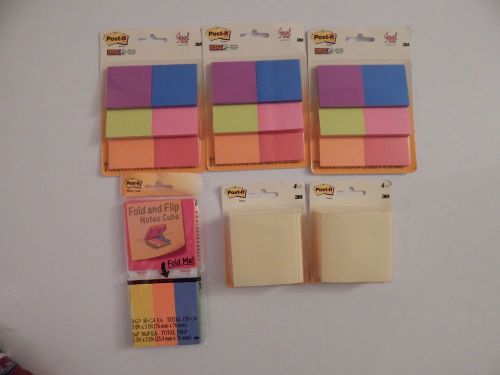 32 post-it notes (mixture of different sizes and colors) for sale