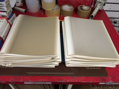White Thermal binding covers - 188 pack + misc sizes