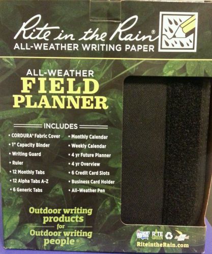 NEW Rite in the Rain All-Weather Field Planner