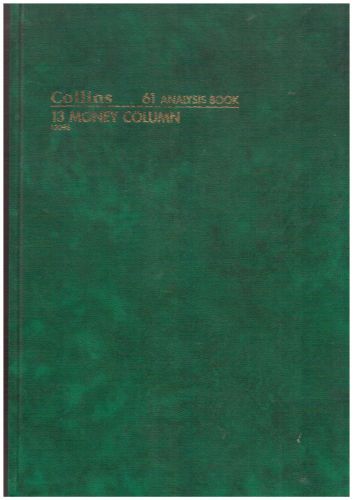Collins 61 Analysis Book 13 Money Column 13096
