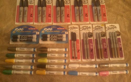 Sharpie markers lot