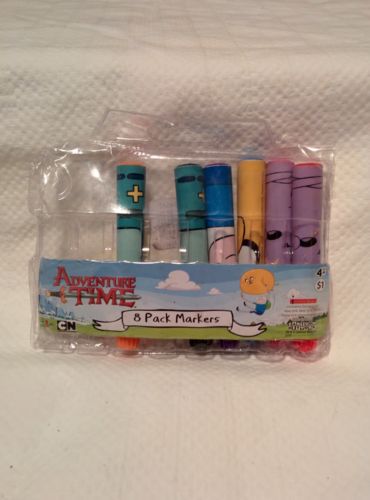Cartoon Network Adventure Time Markers - FAST Shipping