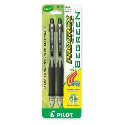 Begreen Progrex Mechanical Pencil - Hb Pencil Grade - 0.7 Mm Lead (pil51191)