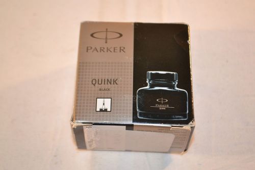 OPEN BOX - Parker Super Quink Permanent Ink Refill, 2 Oz Bottle, Black S0037460