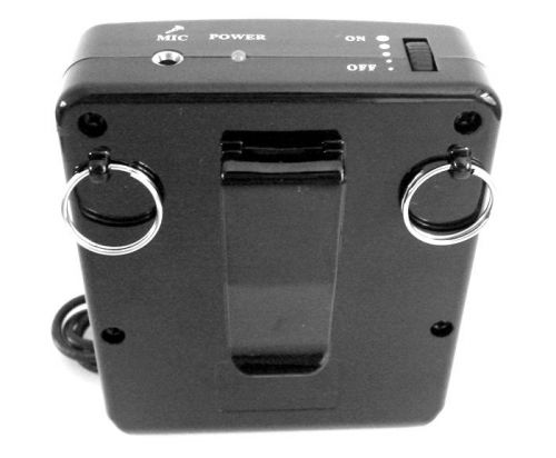 Brand New Aker Slim Loud Portable Voice Amplifier Booster 10watt  MR1506 Black