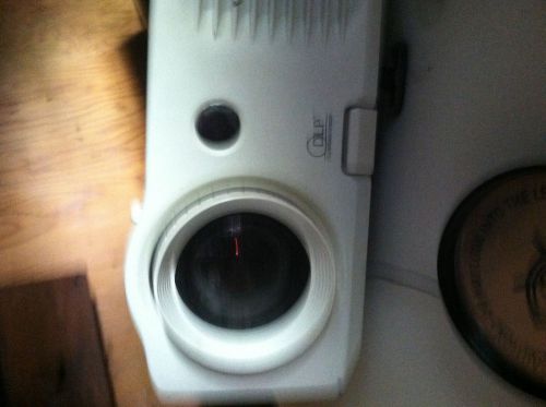 Optoma projector 1120 As Is