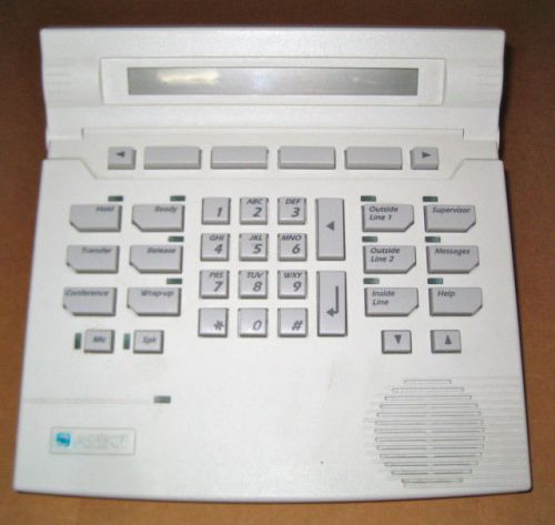 ASPECT 3192 Teleset phone 9500-0348 Console