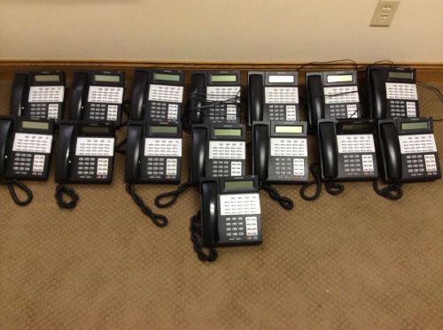 EUC Lot of 15 Samsung Office Desk phones