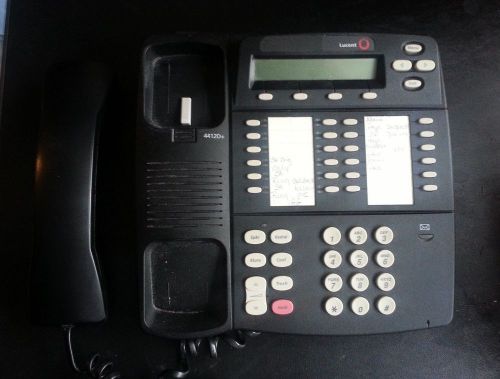 Lucent 4412D+ 108199050 AT+T, Avaya Black Speaker Telephone