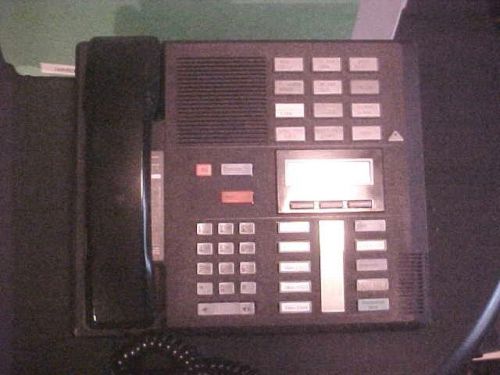 Nortel M7310 Black Telephone Handset Norstar NT8B20AH-03