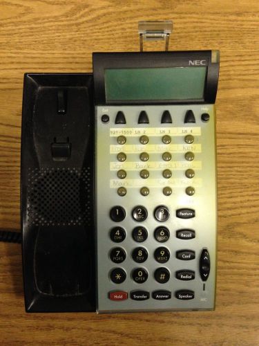 NEC DTU-16D-2(BK) TEL Handset