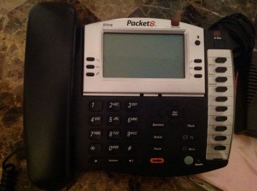 New Packet 8 Virtual office Complete Business phone system ST 2118 4 small offic