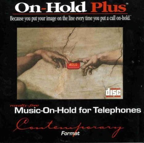 On Hold Plus Contemporary Vol 1 CD over 1 hour of music
