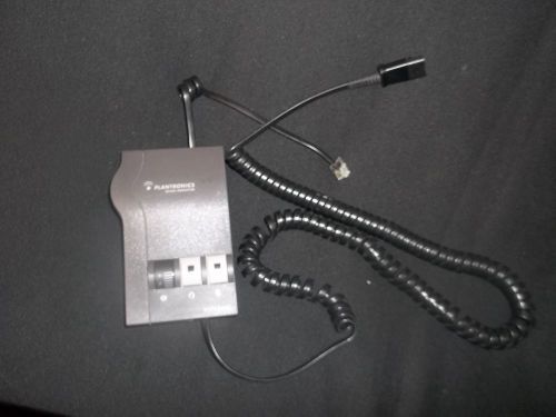 Plantronics Vista M22 Headset Amplifier