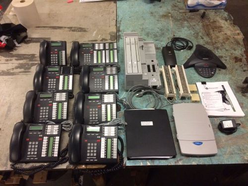Nortel Networks Plus Compact ICS Phone System with CallPilot 100 Voicemail