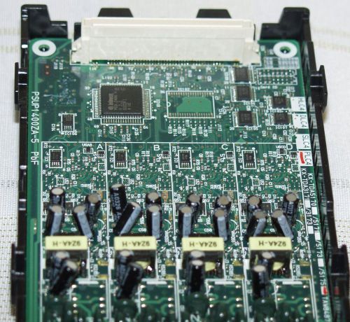 Panasonic KX-TDA5175 4-Pt Proprietary Line Card [PLC4]