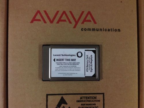 Avaya ATA Memory Card PG-5E392 108731829 Eight (8) Megabyte