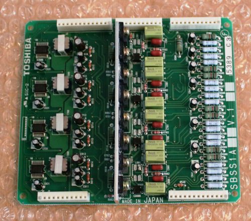 Toshiba SBSS1A V.1 Riser Circuit Card