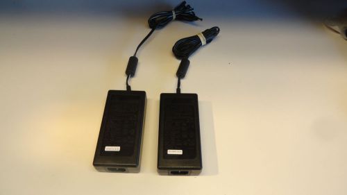 Lot of 2 Genuine HP Scanner Power Supply L1940-80001 24V 1.5A AC Adapter Cable
