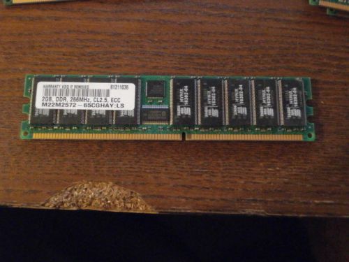 Hynix 2GB DDR 266 MHz CL2.5 ECC M22M2572-65CGHAY:LS