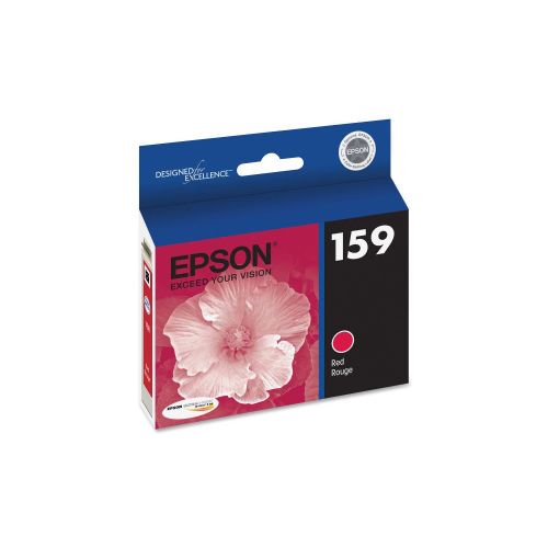 Epson UltraChrome Hi Gloss2 159 Ink Cartridge Red Inkjet