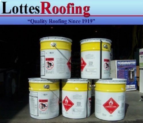 5- 5 gal Solvent ROOFING Bonding Adhesive