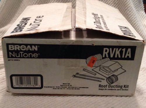 Broan NuTone Roof Ducting Kit RVK1A New in Box