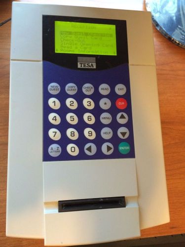 Onity tesa ht22i front desk encoder hotel motel, with rooming list for sale