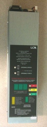 INGERSOLL RAND LCN 4630/4640 Series Controller