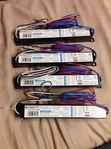 Brand New  Electronic Ballast GE-232-MAX-L/ultra 120-277V for 2 F32T8 lamps