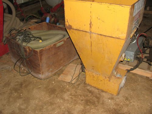 Shelter Shield Insulation Blowing Machine With Blower and Hose