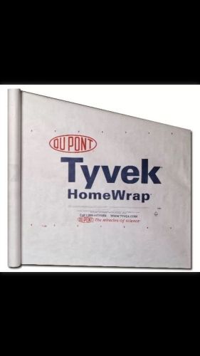 DuPont TYVEK HomeWrap 3 ft. x 165 ft. Roll (NEW)