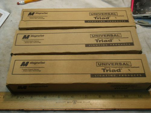 Lot 3x Triad Electronic BALLASTS - B432I277RH-A NEW IN BOXES