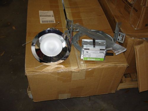 Led  6&#034; recessed light fixture for sale