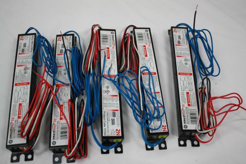 LOT OF 5 GENERAL ELECTRIC GE232MAX-N/ULTRA Electronic Ballasts Code:72266 T8